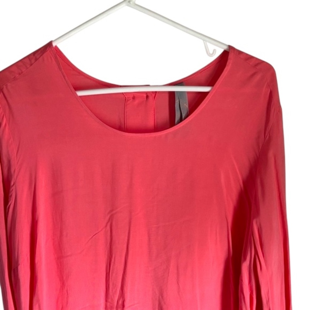 NWT-Melissa McCarthy Pink Midi Dress - Picture 5 of 13